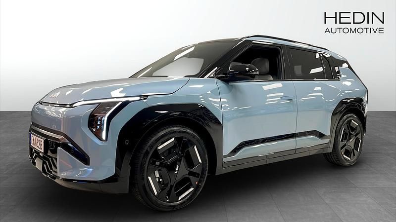 Blå Ny 2025 Kia EV3 GT-Line SUV | 539 900 kr - Bild 1/4