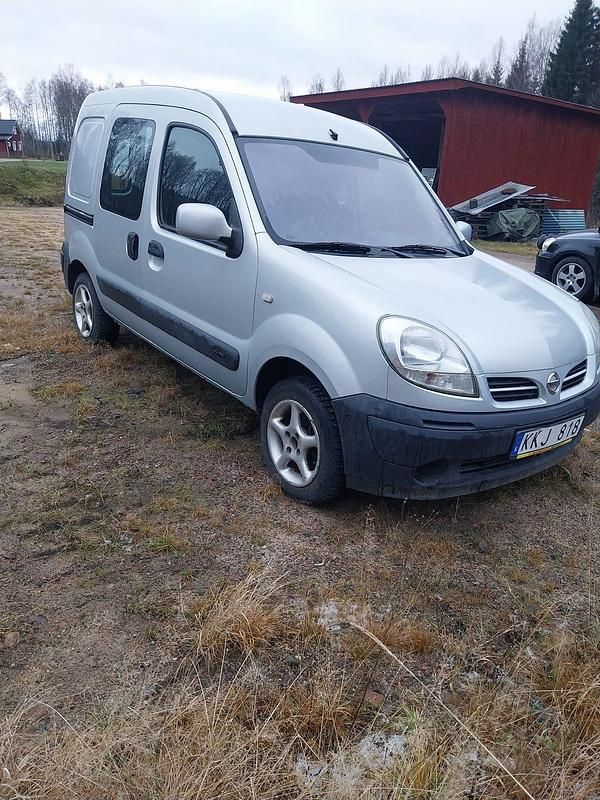 Begagnad 2008 Nissan Kubistar Minibuss | 4 500 kr - Bild 1/3