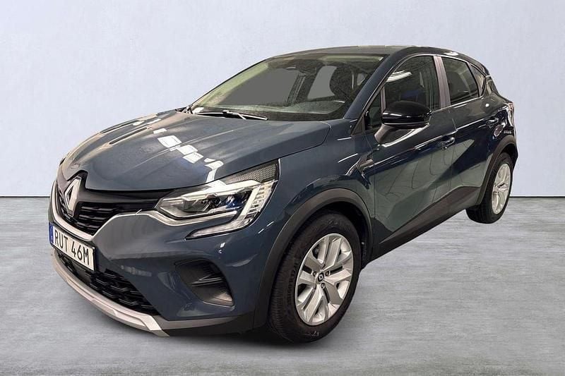 Blå Begagnad 2022 Renault Captur Zen SUV | 205 000 kr (Bra pris) - Bild 1/4
