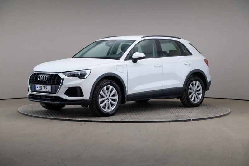 Vit Begagnad 2021 Audi Q3 Proline SUV | 305 000 kr (Bra pris) - Bild 1/4