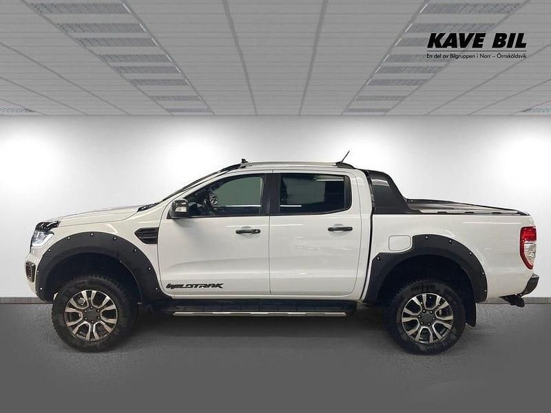 Begagnad Ford Ranger Wildtrack 214 HK (157 kW) 2020 Vit Pickup