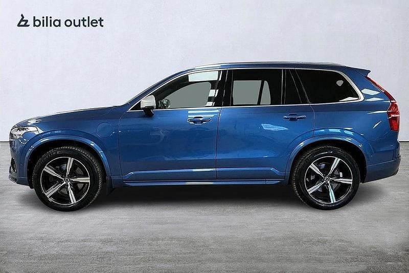 Begagnad Volvo XC90 R-Design 320 HK (235 kW) 2017 Blå SUV