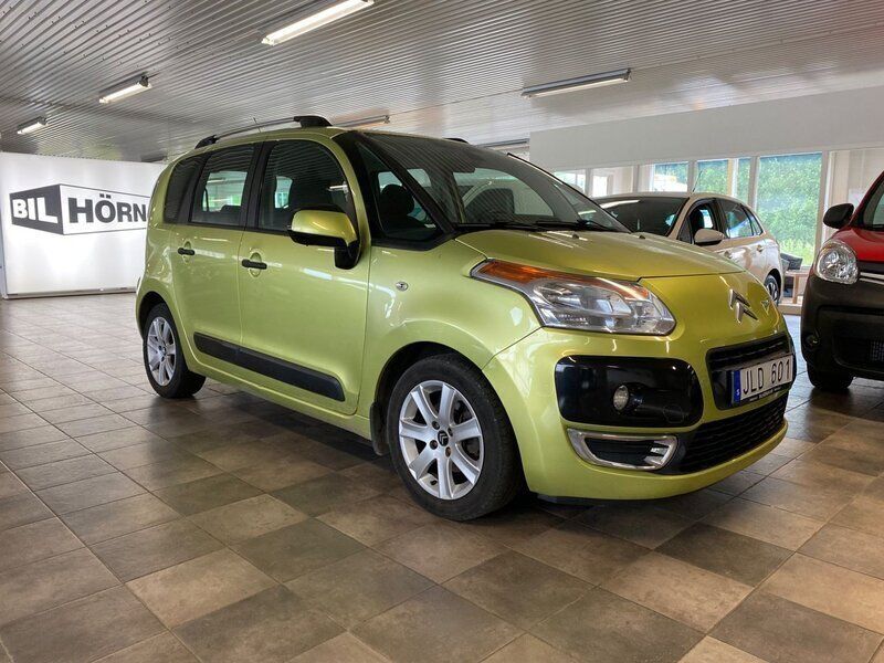 Gul Begagnad 2010 Citroën C3 Picasso Minibuss | 39 000 kr (Dyr) - Bild 1/4