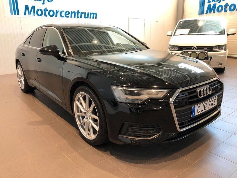 Svart Begagnad 2019 Audi A6 Sedan | 349 900 kr (Marknadspris) - Bild 1/4
