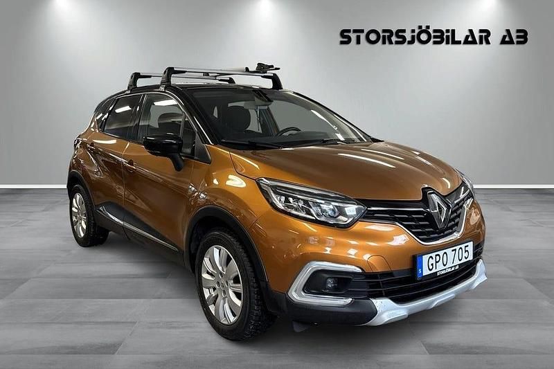 Orange Begagnad 2018 Renault Captur SUV | 94 000 kr (Marknadspris) - Bild 1/4