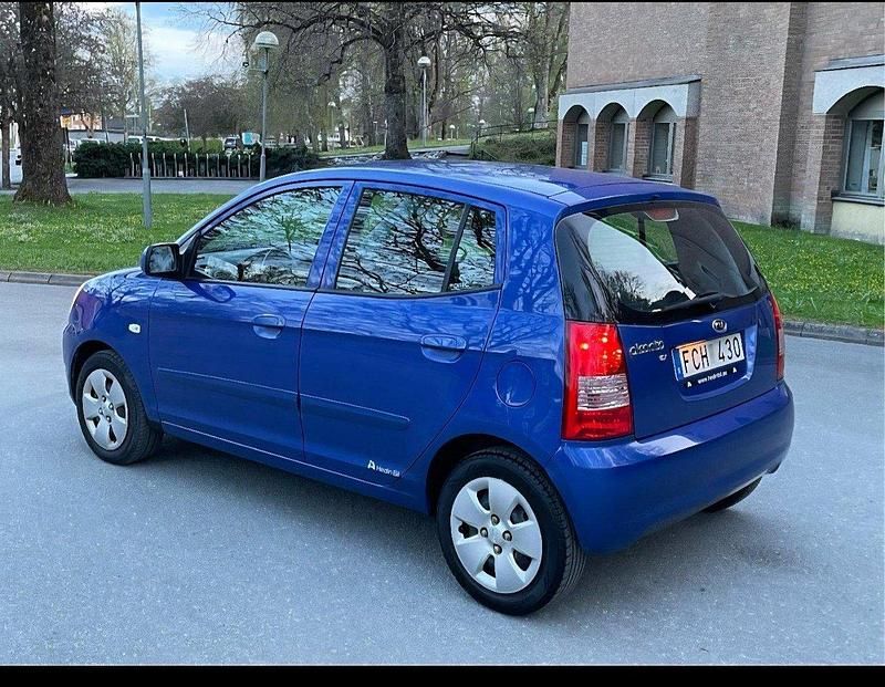 Begagnad 2007 Kia Picanto Halvkombi | 25 000 kr - Bild 1/4