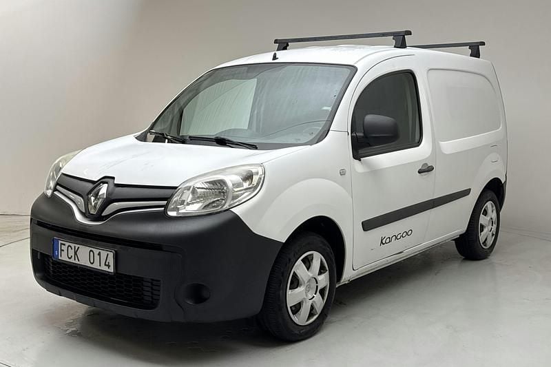 Vit Begagnad 2014 Renault Kangoo Minibuss | 49 000 kr (Marknadspris) - Bild 1/4