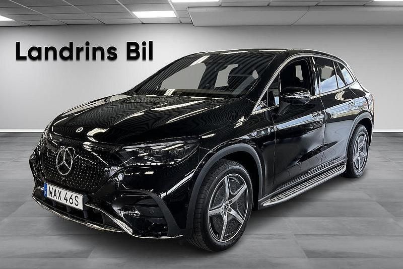 Svart Begagnad 2023 Mercedes EQE500 AMG Line Premium SUV | 749 900 kr - Bild 1/4