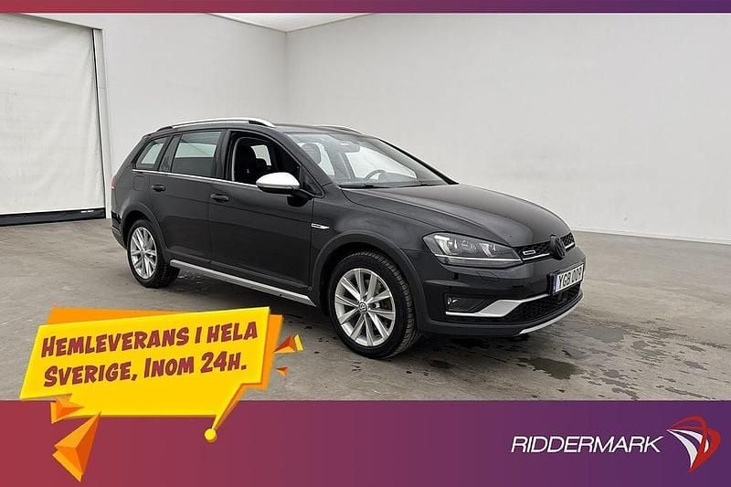 Svart Begagnad 2016 VW Golf Alltrack Kombi | 178 900 kr (Marknadspris) - Bild 1/3