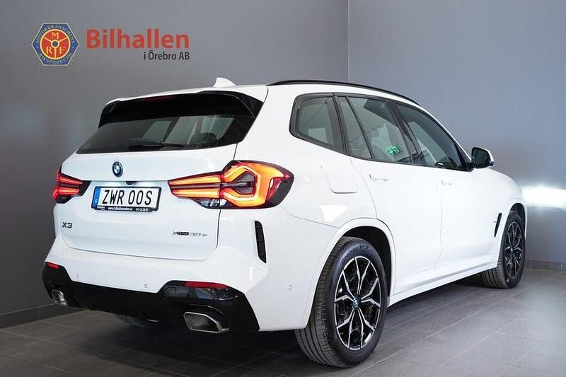 Begagnad BMW X3 M Sport 292 HK (214 kW) 2023 Vit SUV