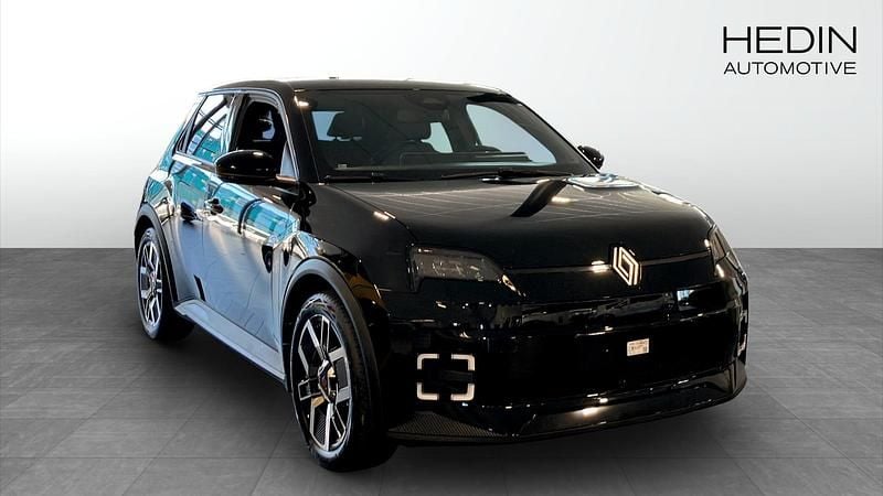 Ny Renault R5 Techno 110 kW (150 HK) 2025 Mörkgrå Halvkombi