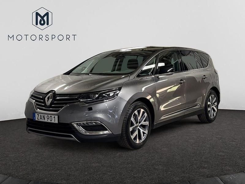 Begagnad Renault Espace Bose Edition 160 HK (117 kW) 2017 Grå Minibuss