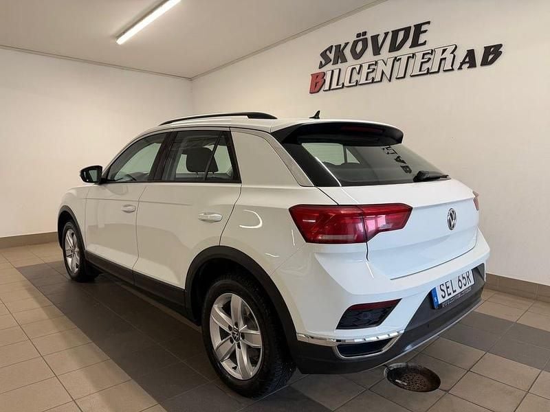 Begagnad VW T-Roc 150 HK (110 kW) 2019 Vit SUV