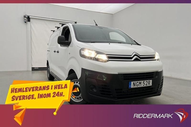 Begagnad Citroën Jumpy 122 HK (89 kW) 2021 Vit Minibuss