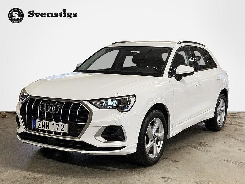 Arkonavit Begagnad 2023 Audi Q3 Advanced Plus SUV | 343 900 kr (Marknadspris) - Bild 1/4