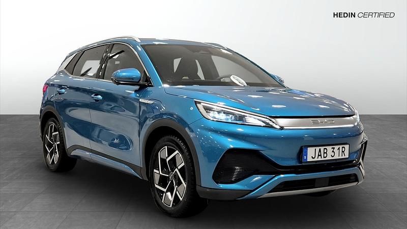 Blå Begagnad 2022 BYD Atto 3 SUV | 259 900 kr (Marknadspris) - Bild 1/4