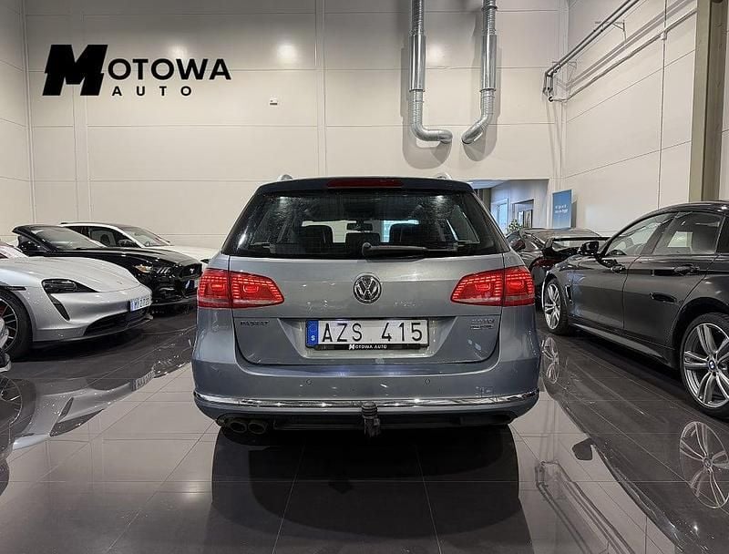Begagnad VW Passat GT 170 HK (125 kW) 2012 Grå Kombi