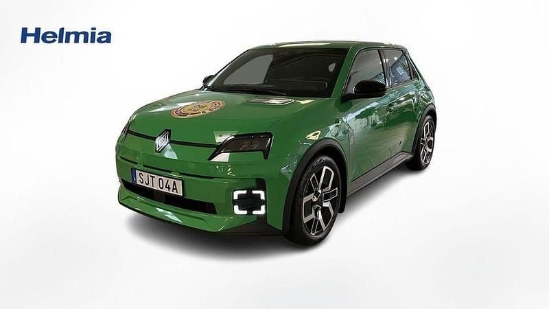 Grön Ny 2025 Renault 5 E-Tech Techno Halvkombi | 407 800 kr (Marknadspris) - Bild 1/4