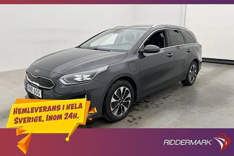 Begagnad Kia Ceed Sportswagon Advance 105 HK (77 kW) 2020 Grå Kombi