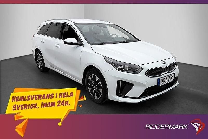Begagnad Kia Ceed Sportswagon 2021 Vit Kombi