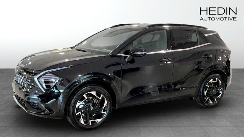 Svart (black) Ny 2025 Kia Sportage GT-Line SUV | 492 925 kr (Bra pris) - Bild 1/4