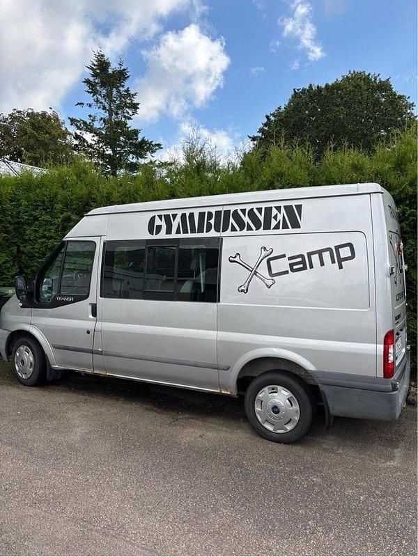 Grå Begagnad 2011 Ford Transit Trend Van | 65 000 kr (Dyr) - Bild 1/4