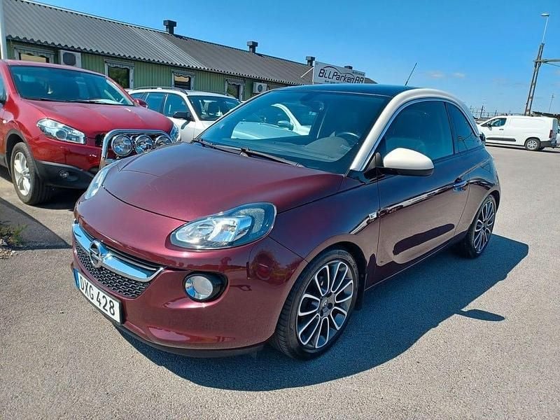 Röd Begagnad 2013 Opel Adam Halvkombi | 59 900 kr - Bild 1/4
