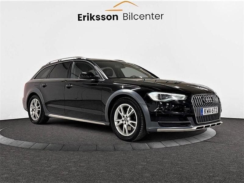 Begagnad Audi A6 Allroad 218 HK (160 kW) 2015 Svart Kombi