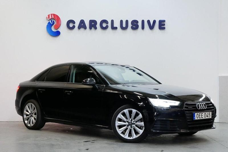 Svart Begagnad 2016 Audi A4 Proline Sedan | 154 900 kr (Marknadspris) - Bild 1/4
