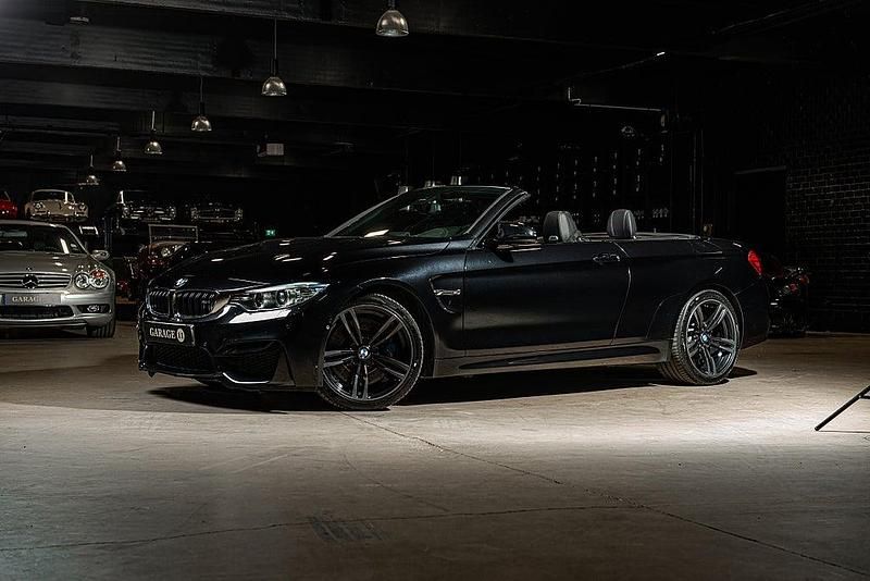 Begagnad BMW M4 Cabriolet Comfort Edition 2015 Cab