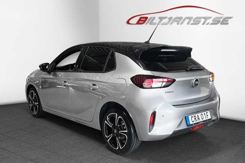 Grå Begagnad 2022 Opel Corsa Halvkombi | 214 900 kr (Marknadspris) - Bild 1/4