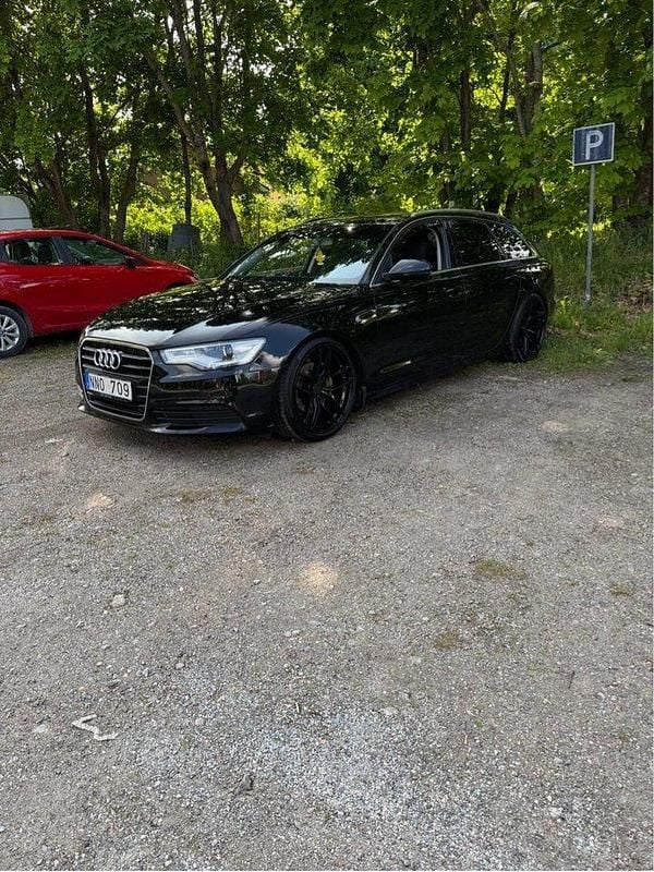 Svart Begagnad 2014 Audi A6 Proline Kombi | 99 000 kr (Bra pris) - Bild 1/3