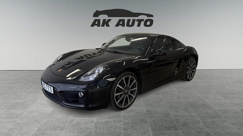 Svart Begagnad 2015 Porsche 911 Carrera S Sportkupé | 559 000 kr - Bild 1/2