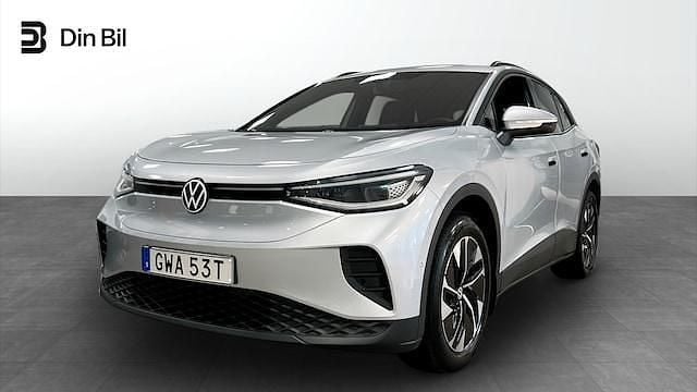 Silver (scale silver metallic) Begagnad 2024 VW ID.4 Pro SUV | 529 900 kr - Bild 1/4