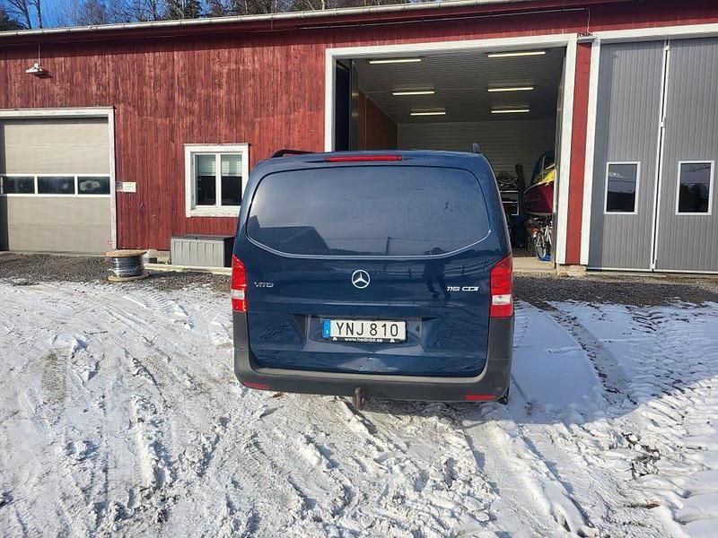 Begagnad Mercedes Vito 163 HK (119 kW) 2018 Van