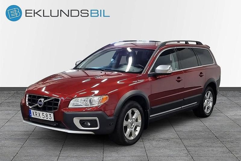 Röd Begagnad 2010 Volvo XC70 Summum Kombi | 119 900 kr (Marknadspris) - Bild 1/4