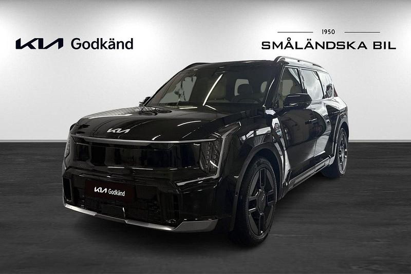 Svart Begagnad 2025 Kia EV9 GT-Line SUV | 799 000 kr (Marknadspris) - Bild 1/3