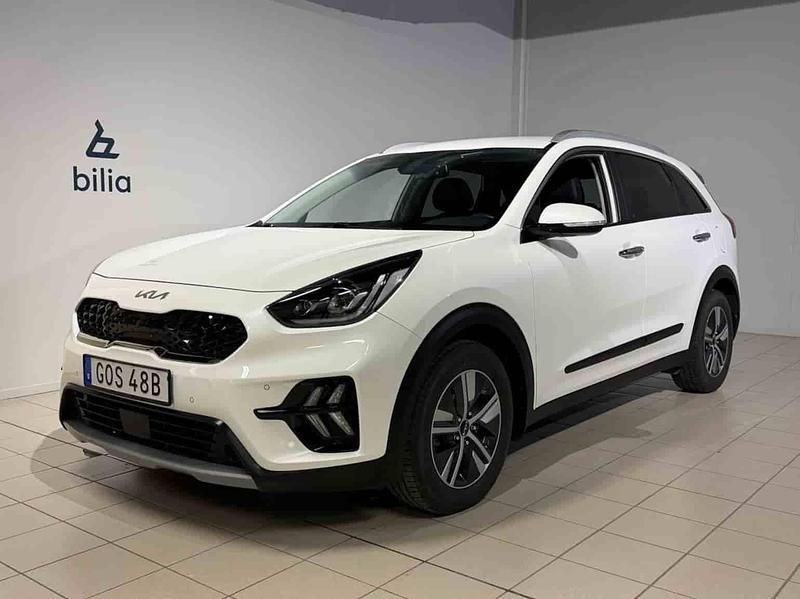 Vit Begagnad 2022 Kia Niro SUV | 244 900 kr (Bra pris) - Bild 1/1
