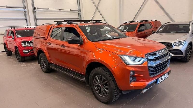 Orange Begagnad 2023 Isuzu D-Max Pickup | 535 000 kr (Bra pris) - Bild 1/4