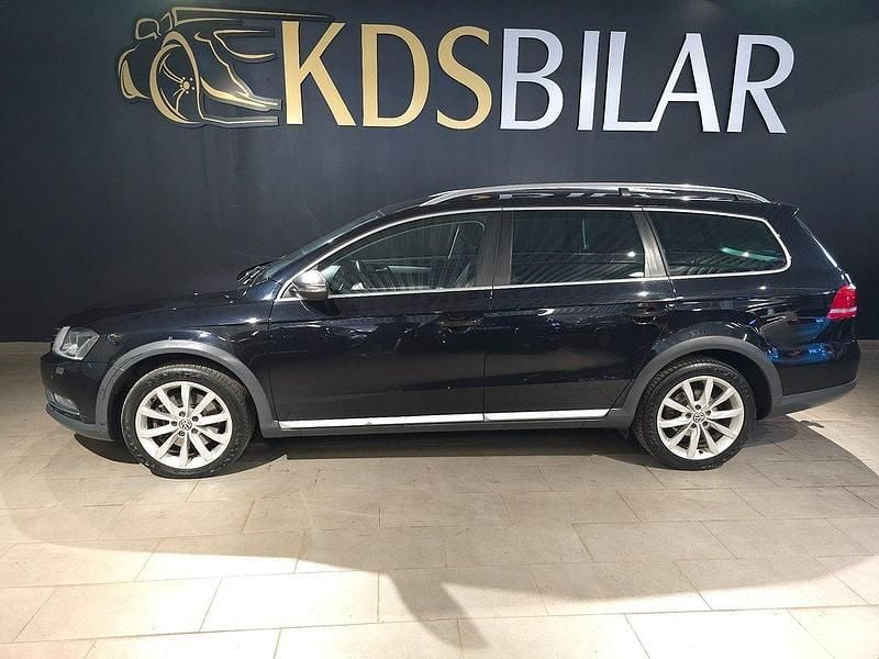 Svart Begagnad 2014 VW Passat Alltrack Kombi | 129 500 kr (Marknadspris) - Bild 1/4