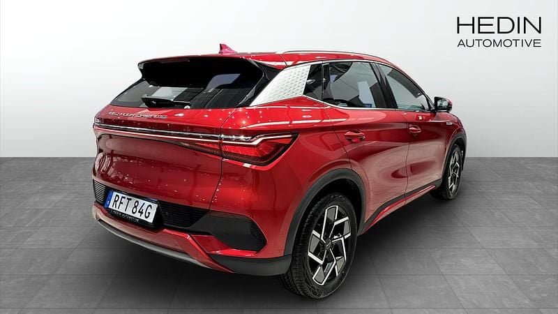 Begagnad BYD Atto 3 150 kW (204 HK) 2022 Blå SUV