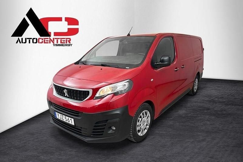 Röd Begagnad 2017 Peugeot Expert Van | 110 700 kr - Bild 1/4