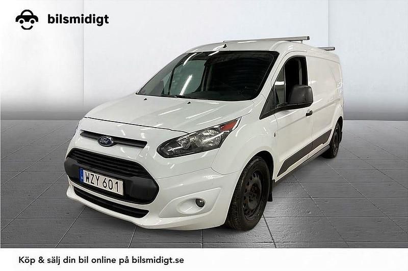Vit Begagnad 2017 Ford Transit Van | 129 700 kr (Lite dyr) - Bild 1/3