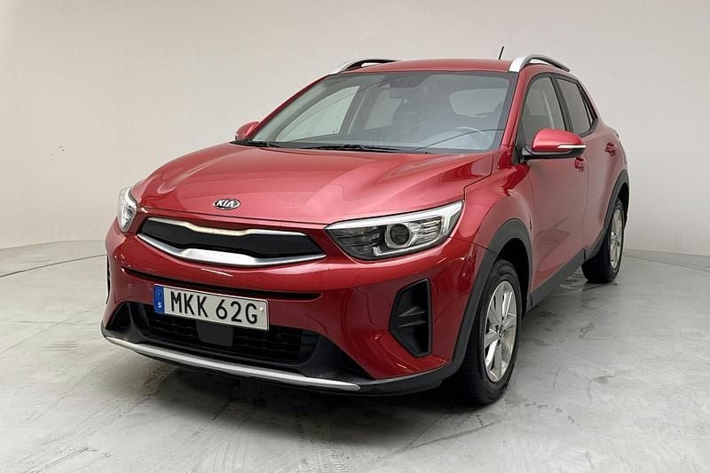 Röd Begagnad 2020 Kia Stonic Advance SUV | 146 000 kr (Superpris) - Bild 1/4