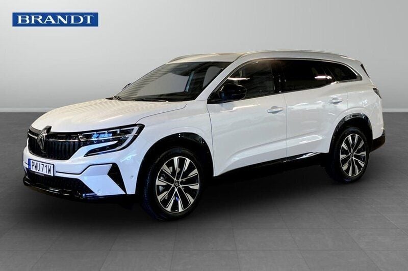 Vit Begagnad 2025 Renault Espace Techno Minibuss | 389 900 kr (Superpris) - Bild 1/4