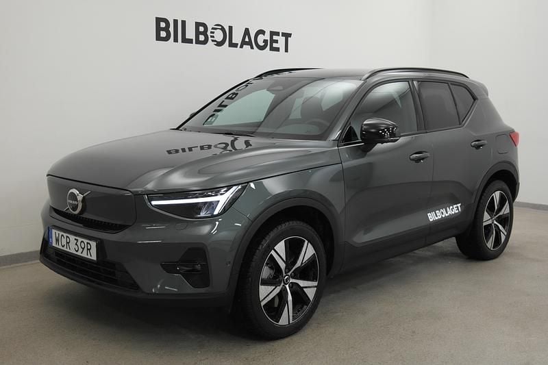 Ny Volvo EX40 Single Motor Extended Range 185 kW (252 HK) 2026 Grön SUV