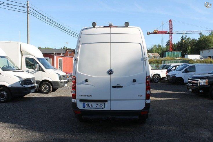 SÃ¥ld vw crafter 2,0tdi verkstads i., begagnad 2013, 10.400 mil i ...