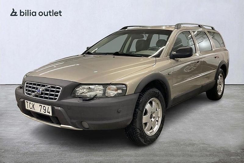 Ljusbrun Begagnad 2002 Volvo XC70 Kombi | 25 000 kr (Superpris) - Bild 1/3