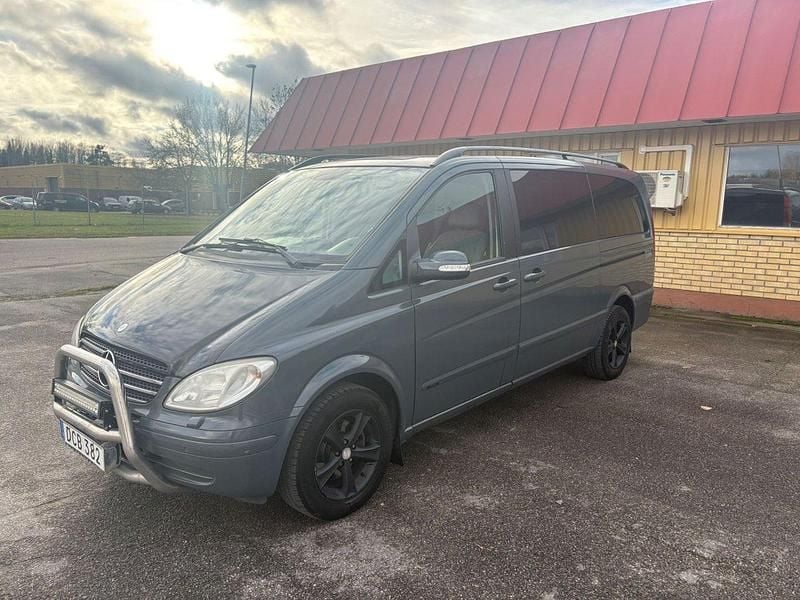 Silver Begagnad 2007 Mercedes Viano Minibuss | 69 900 kr (Bra pris) - Bild 1/4