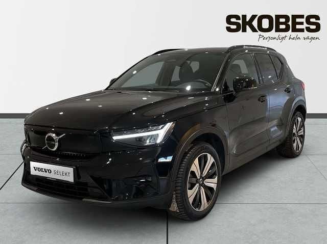 Begagnad Volvo XC40 Single Motor 175 kW (238 HK) 2023 Svart SUV